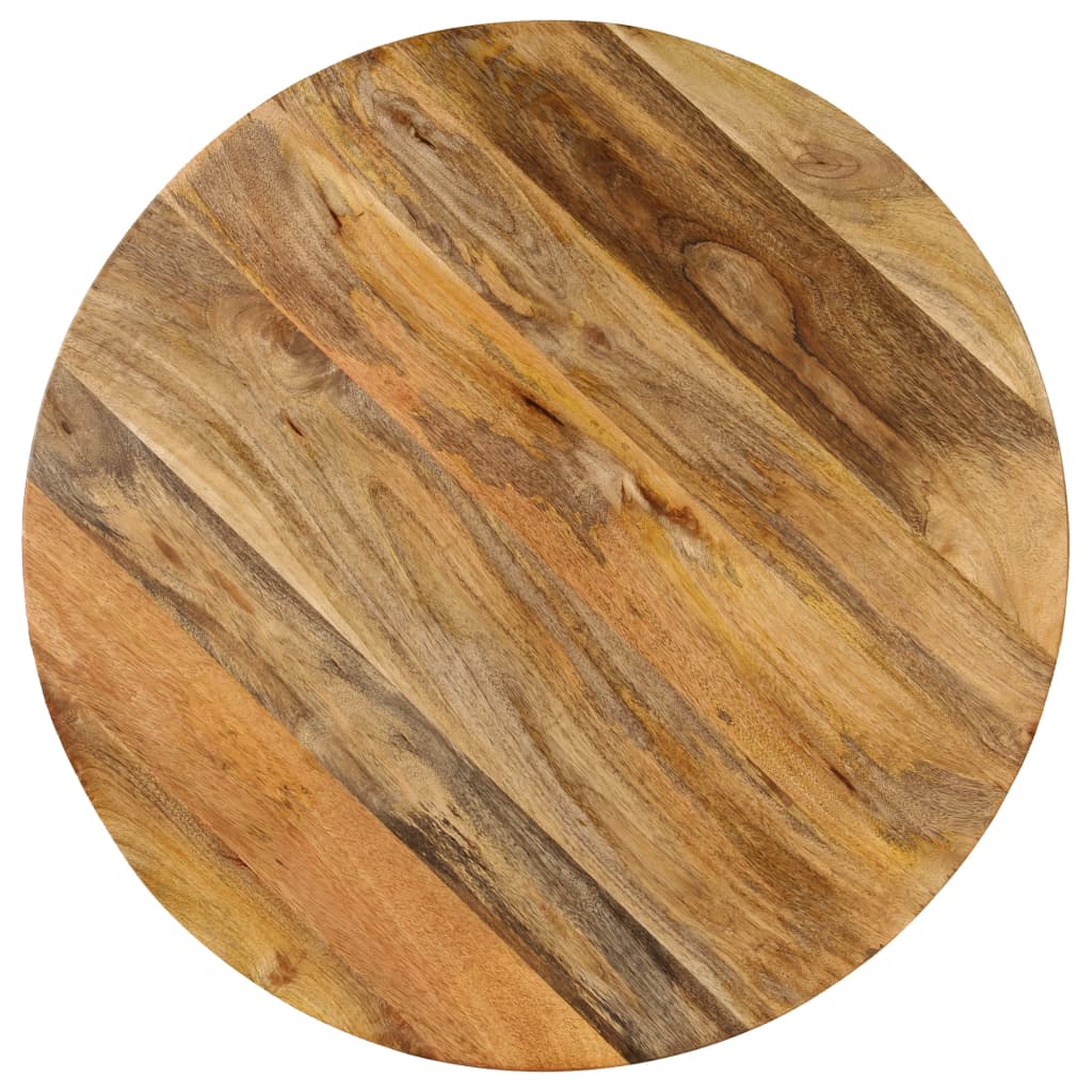 vidaXL Baro stalas, mango medienos masyvas, 75x(76-110)cm