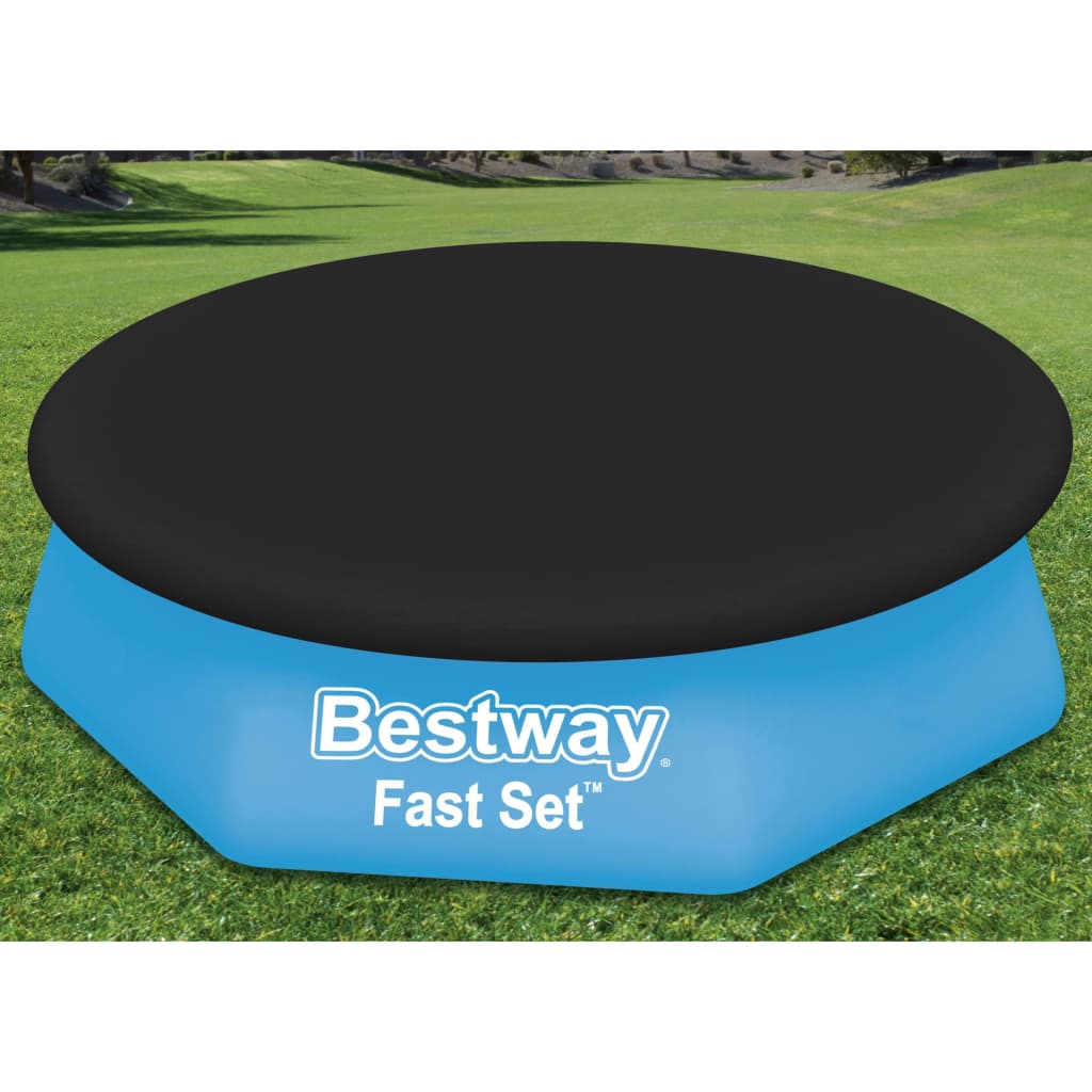 Bestway Flowclear Fast Set Baseino uždangalas, 240cm