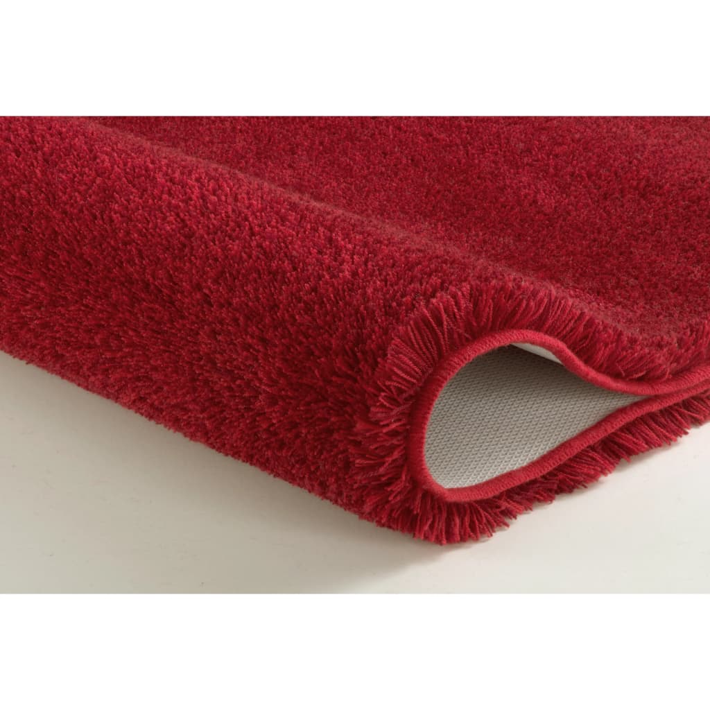 Kleine Wolke Vonios kilimėlis Relax, rubino raudonos spalvos, 60x100cm