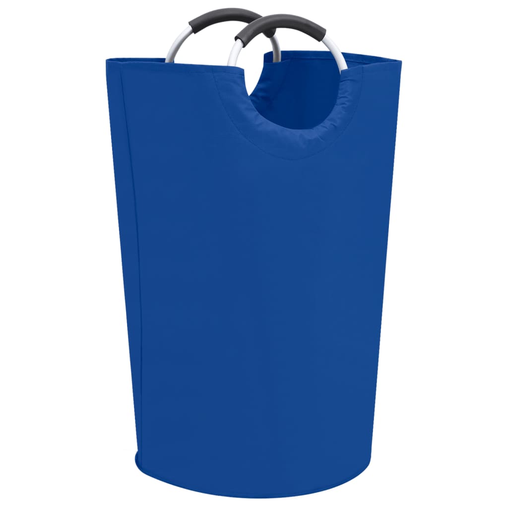 vidaXL Skalbinių rūšiavimo krepšiai, 2vnt., mėlynos spalvos