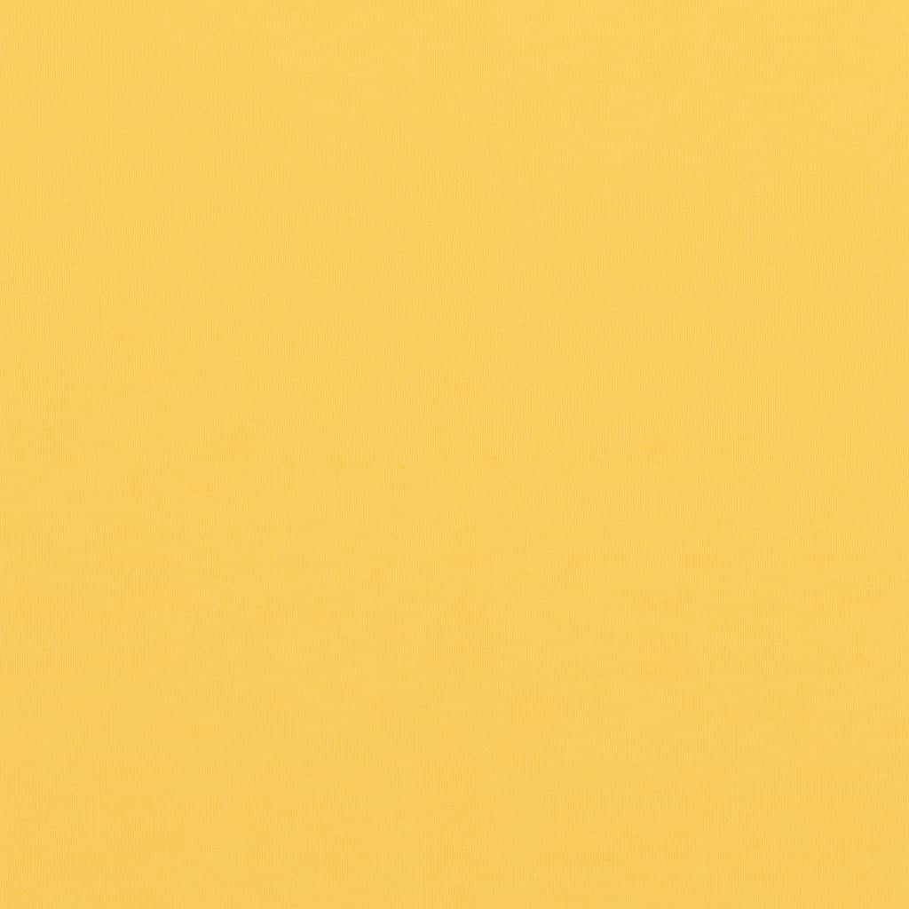vidaXL Balkono pertvara, geltonos spalvos, 120x300cm, oksfordo audinys