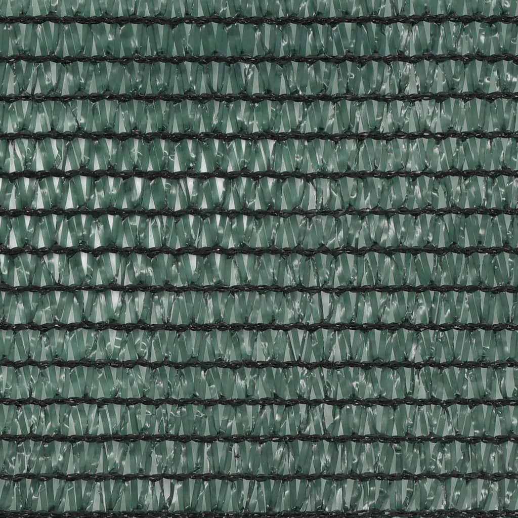 vidaXL Uždanga teniso kortams, žalia, 2x50m, HDPE