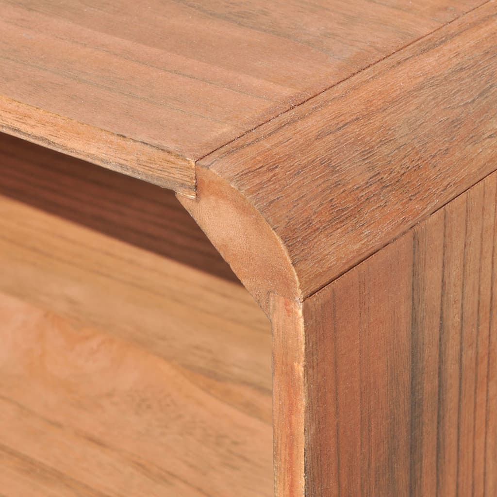 vidaXL Kavos staliukas, rudas, 90x55,5x38,5cm, medinis