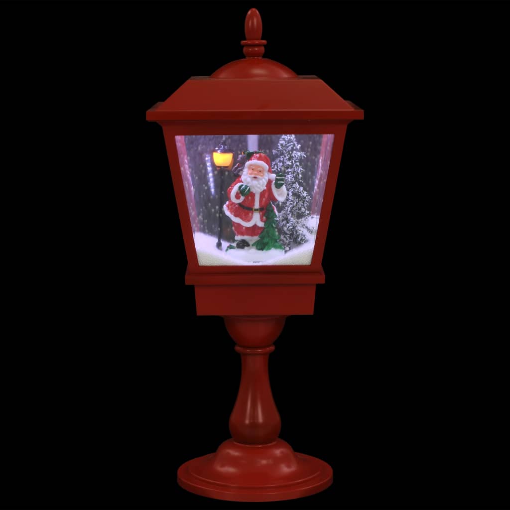 vidaXL Pastatomas kalėdinis šviestuvas su Kalėdų Seneliu, 64 cm, LED