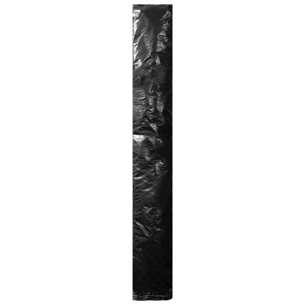 vidaXL Skėčio uždangalas su užtrauktuku, 175cm, PE