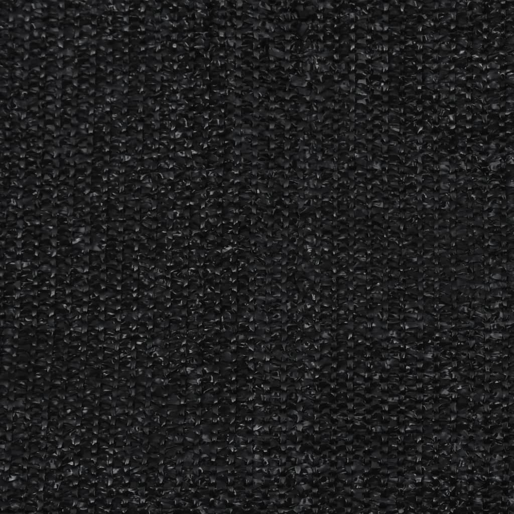 vidaXL Lauko roletas, juodos spalvos, 60x140cm