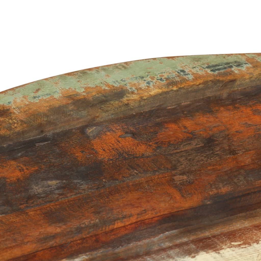 vidaXL Šoninis staliukas, 68x68x56cm, perdirbtos medienos masyvas