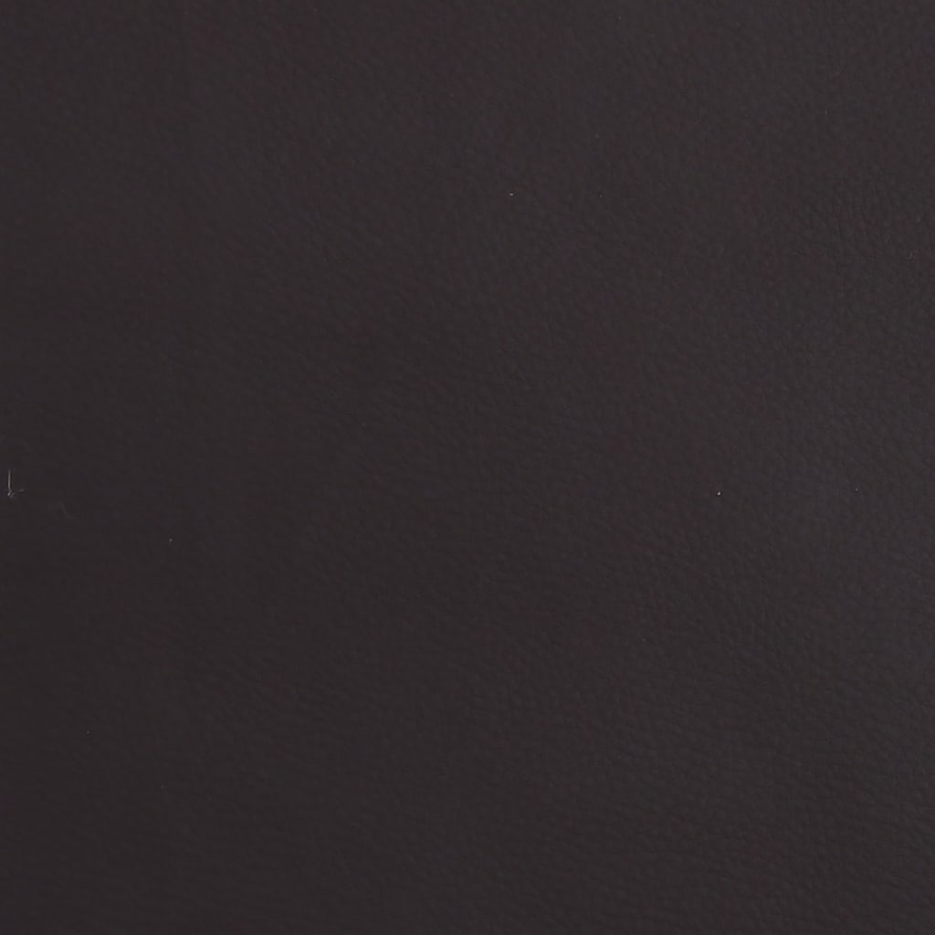 vidaXL Baro taburetė, juodos spalvos, dirbtinė oda (335150)