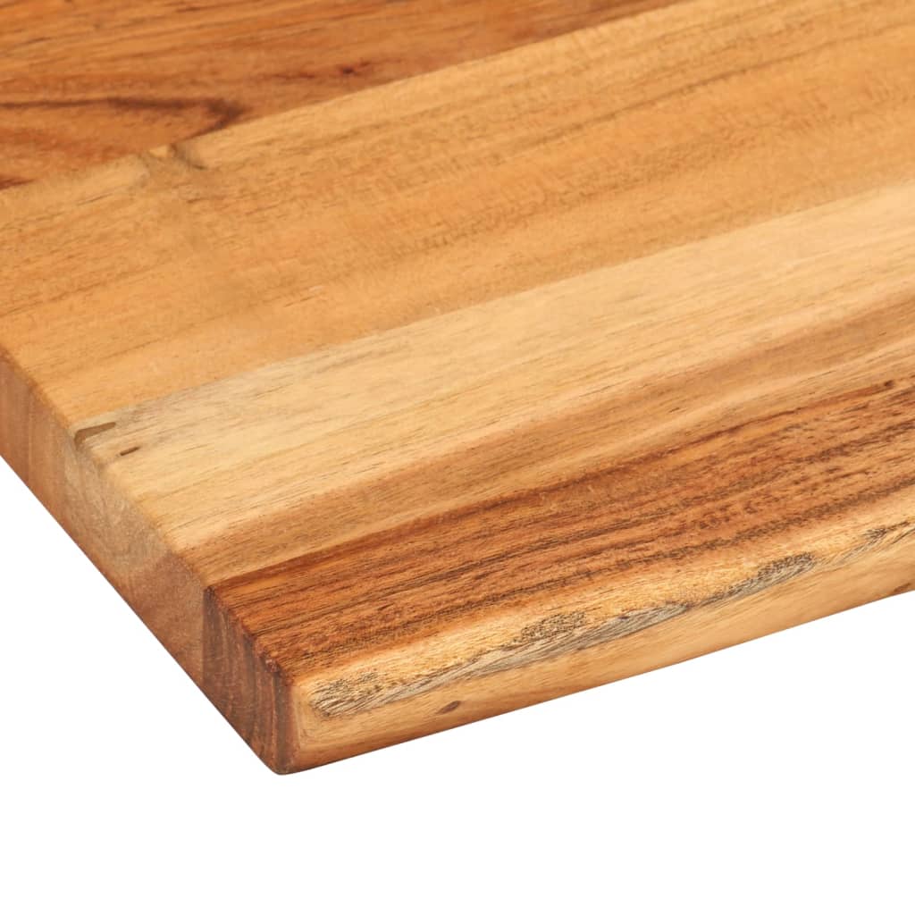 vidaXL Pjaustymo lentelė, 50x38x2,5cm, akacijos medienos masyvas