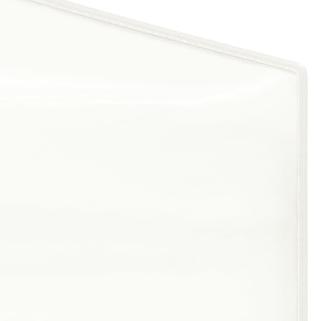 vidaXL Proginė palapinė su šoninėmis sienomis, balta, 3x3m