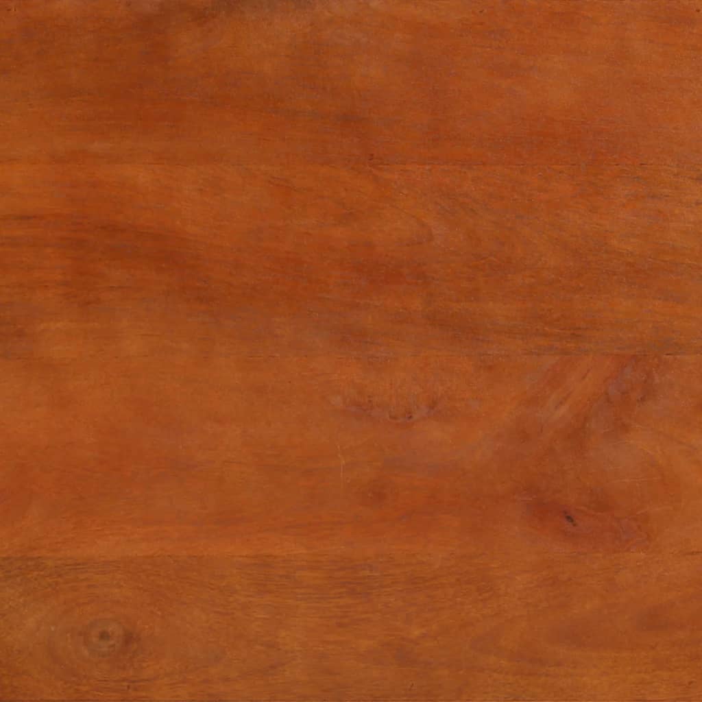 vidaXL Virtuvės vežimėlis, 100x48x89cm, akacijos medienos masyvas
