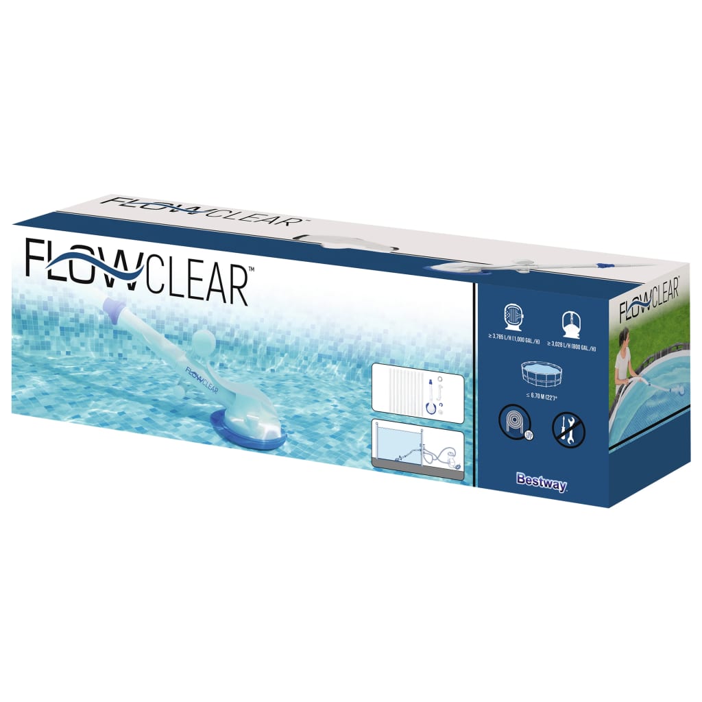 Bestway Flowclear Automatinis vakuuminis valytuvas AquaSweeper