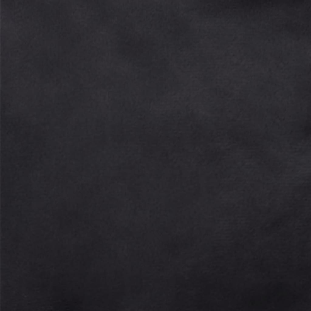 vidaXL Guolis šunims, juodos spalvos, 69x59x19cm, pliušas/dirbtinė oda