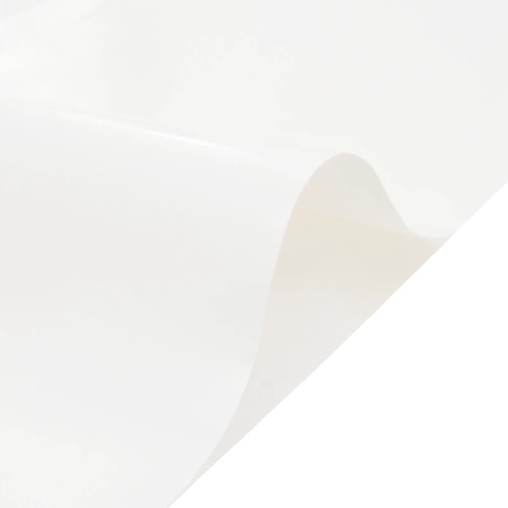 vidaXL Tentas, baltos spalvos, 3x3m, 650g/m²