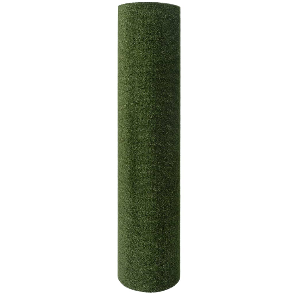 vidaXL Dirbtinė žolė, 1x25 m/7-9 mm, žalia