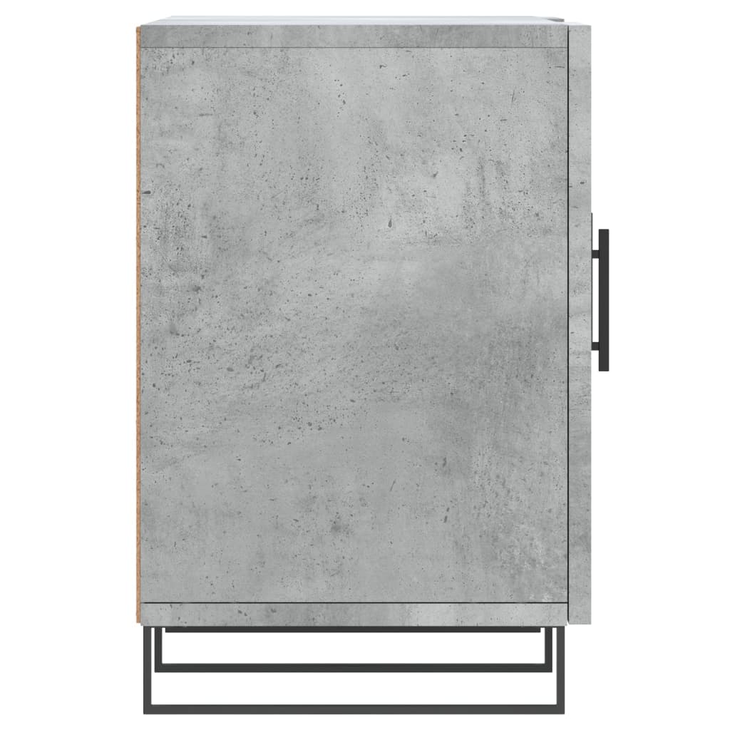 vidaXL Televizoriaus spintelė, betono pilka, 150x30x50cm, mediena