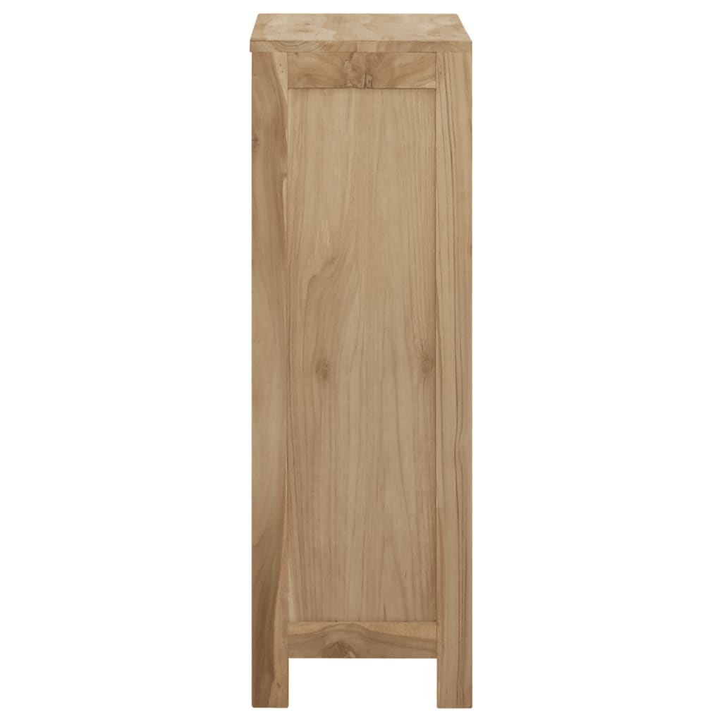vidaXL Komoda su stalčiais, 55x30x90cm, tikmedžio medienos masyvas
