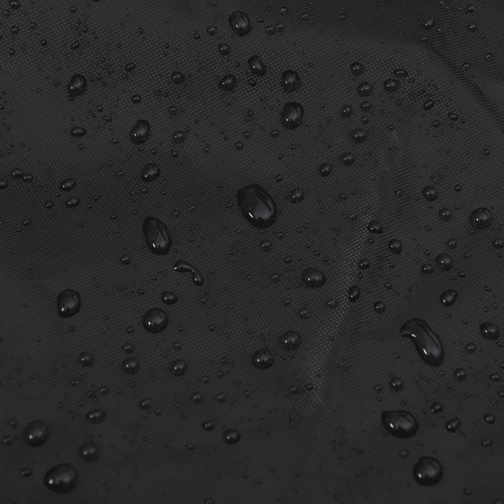 vidaXL Sodo skėčių uždangalai, 2vnt., 265x50/70/40cm, 420D oksfordas