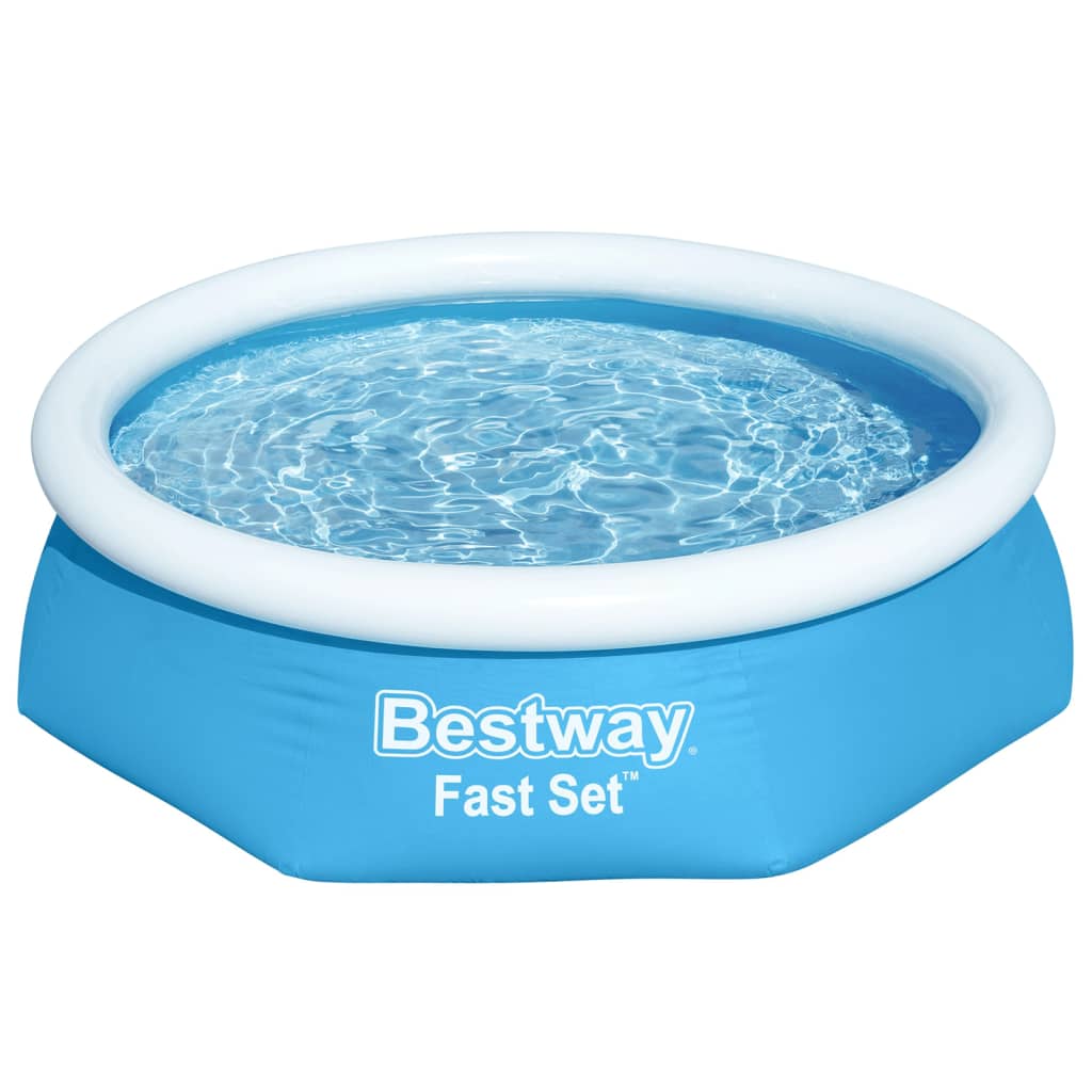 Bestway Fast Set Pripučiamas baseinas, 244x66cm, apvalus, 57265