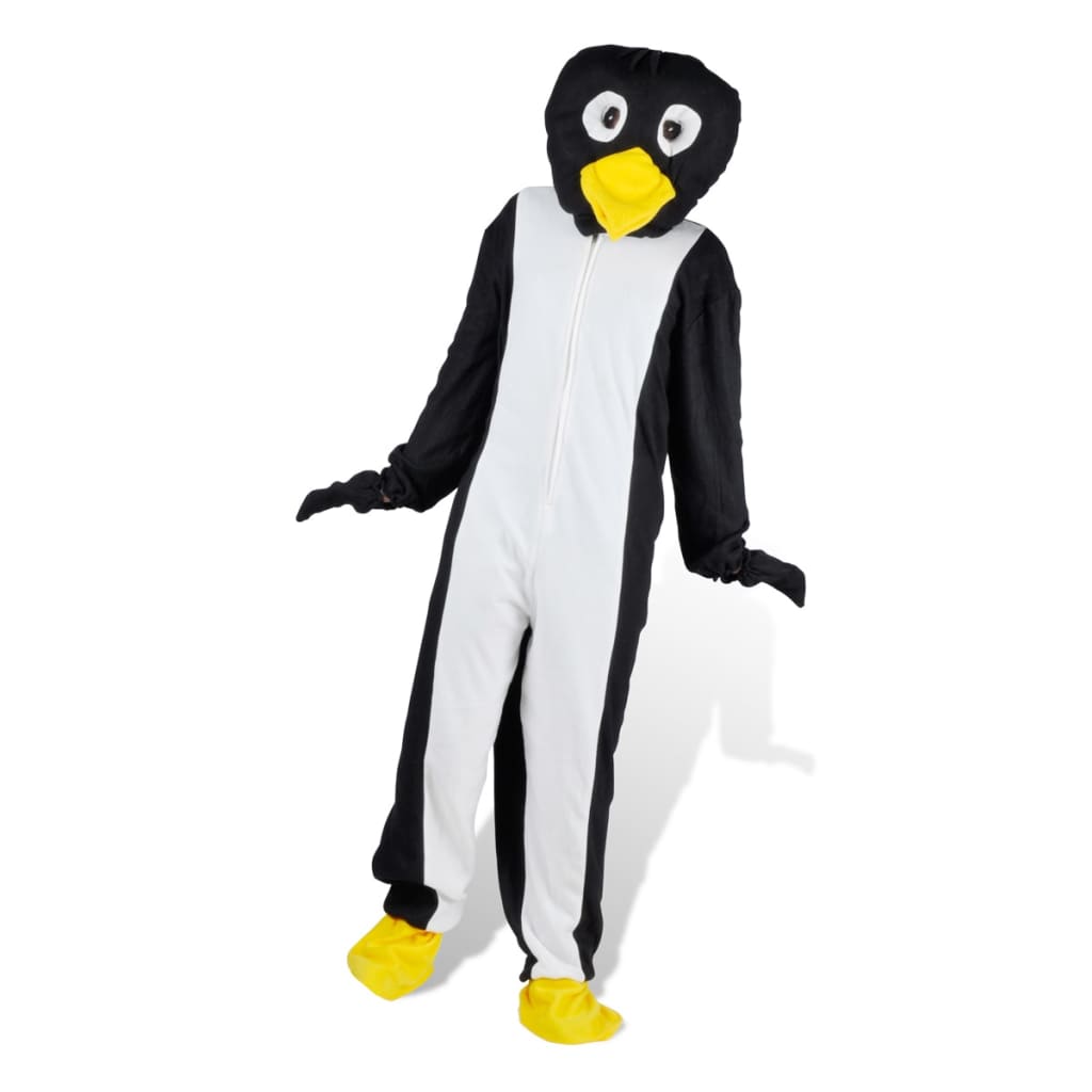 Karnavalinis Pingvino Kostiumas M-L Dydžio