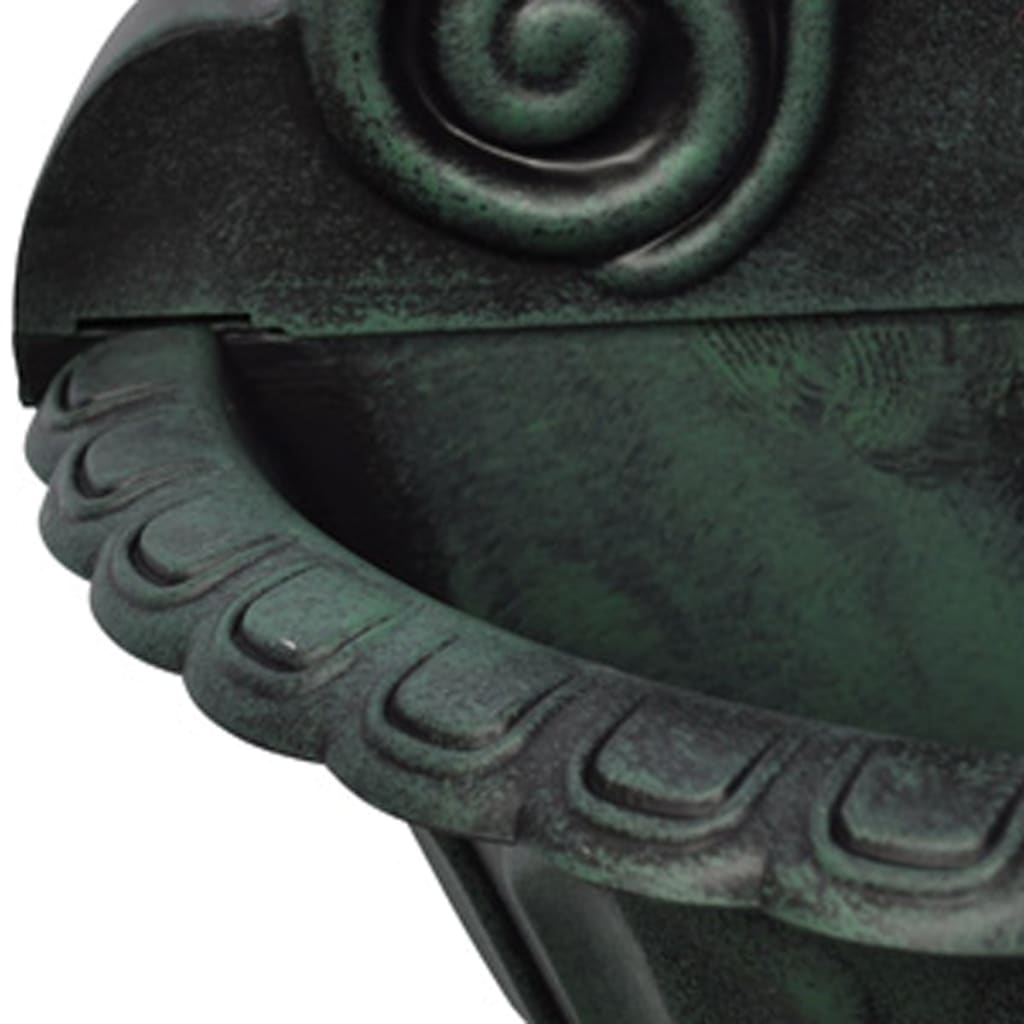 vidaXL Sieninis fontanas, liūto galvos dizainas