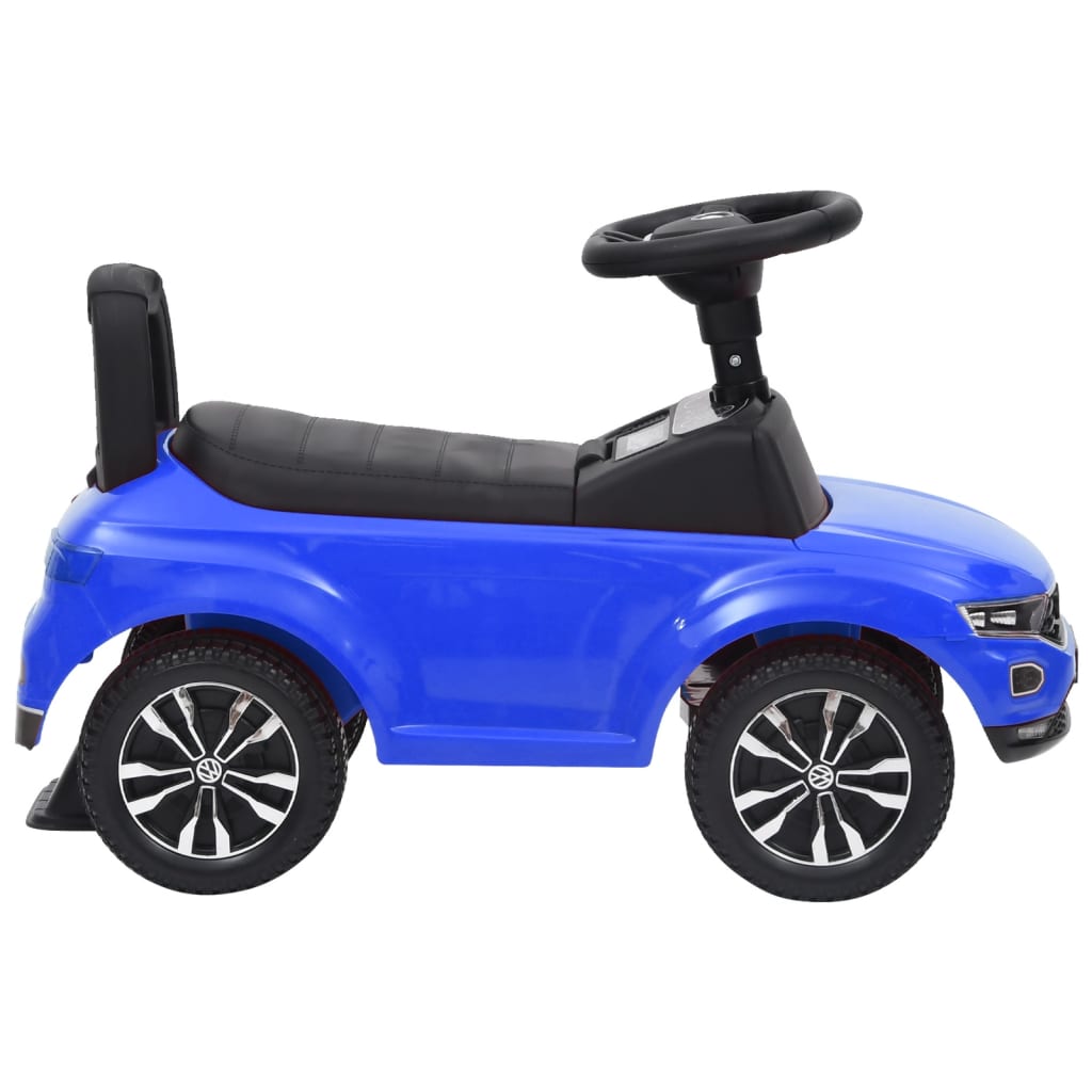vidaXL Paspiriamas vaikiškas automobilis Volkswagen T-Roc, mėlynas
