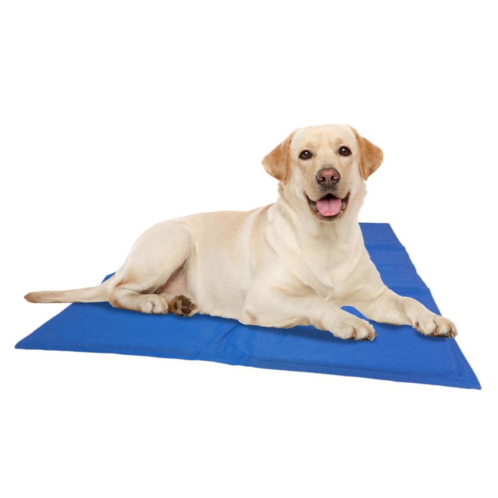 @Pet Šaldantis kilimėlis šunims, mėlynas, 40x50cm, S