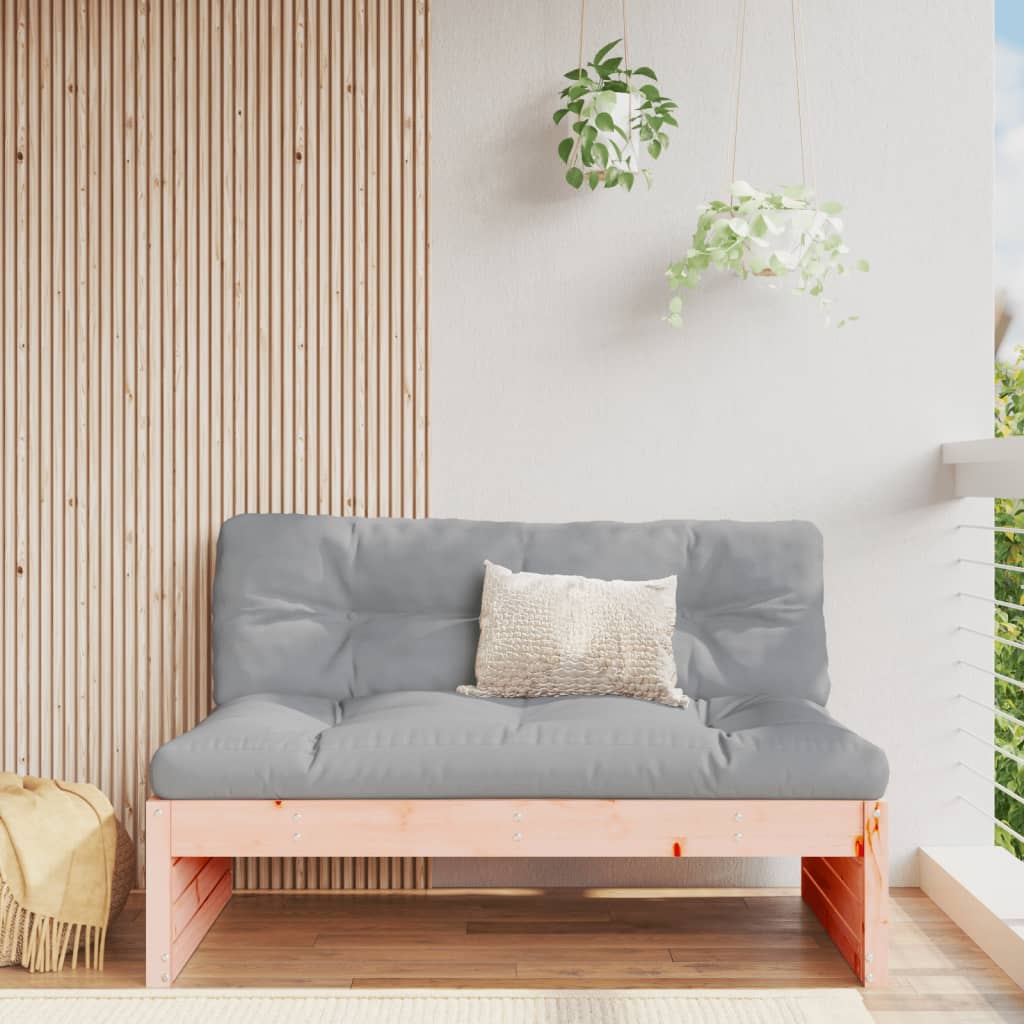 vidaXL Vidurinė sofos dalis, 120x80cm, douglas eglės medienos masyvas