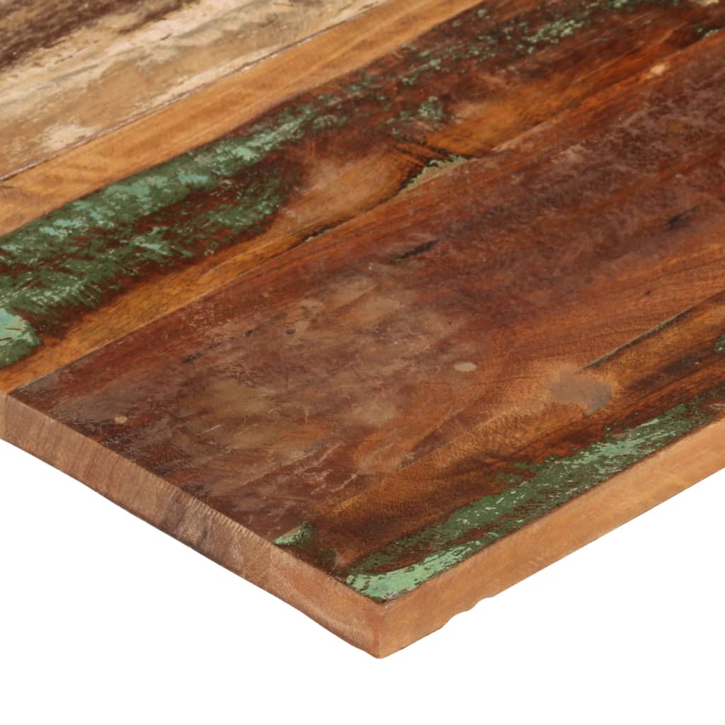 vidaXL Stalviršis, 80x70x(2,5–2,7)cm, perdirbtos medienos masyvas