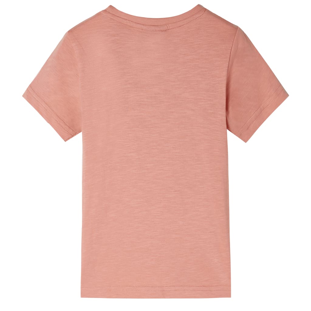 Vaikiški marškinėliai trumpomis rankovėmis, oranžiniai, 92 dydžio
