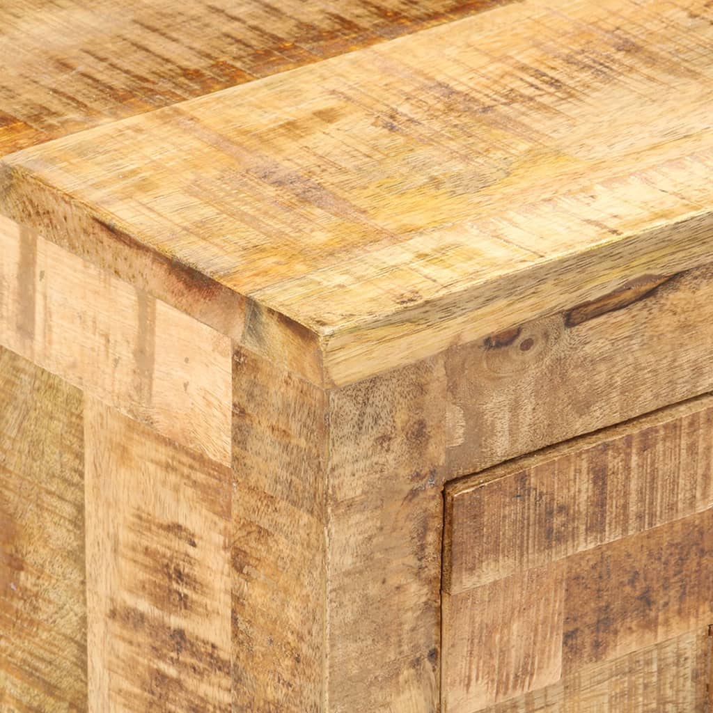 vidaXL Naktinė spintelė, 40x30x50cm, mango medienos masyvas