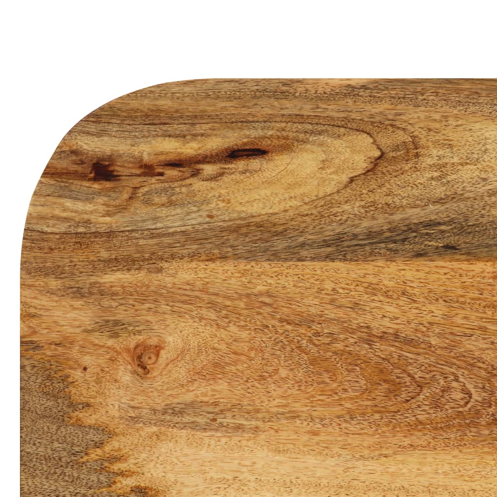 vidaXL Rašomasis stalas, 110x50x76 cm, mango medienos masyvas