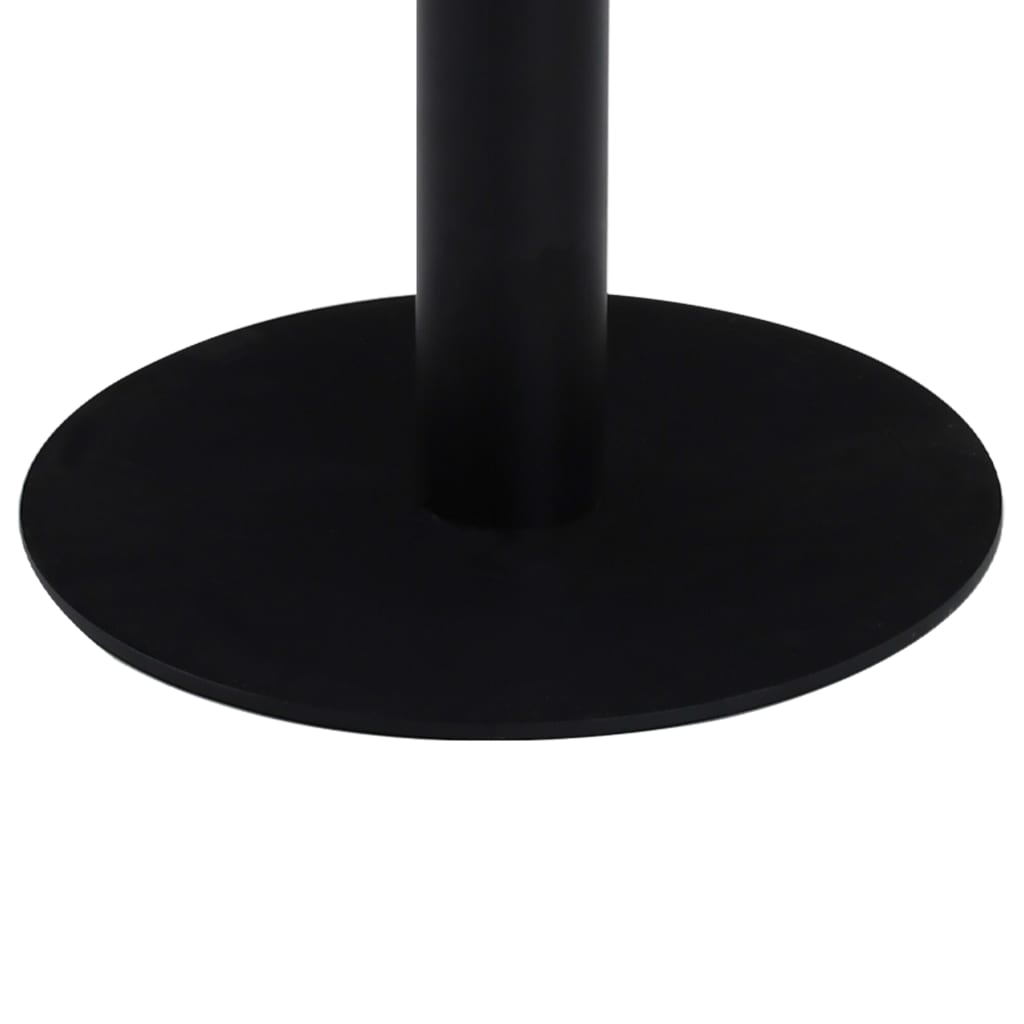 vidaXL Bistro staliukas, šviesiai rudos spalvos, 60cm, MDF