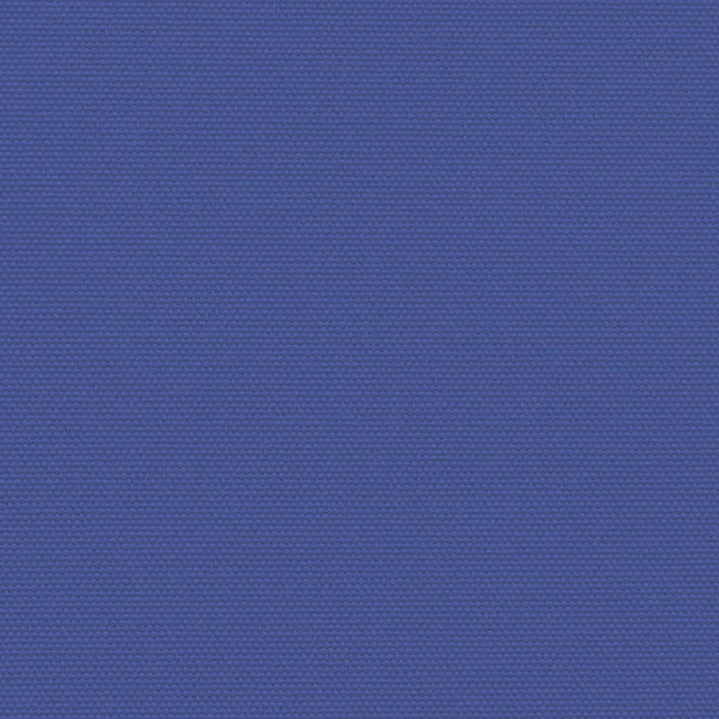 vidaXL Ištraukiama šoninė markizė, mėlynos spalvos, 180x600cm