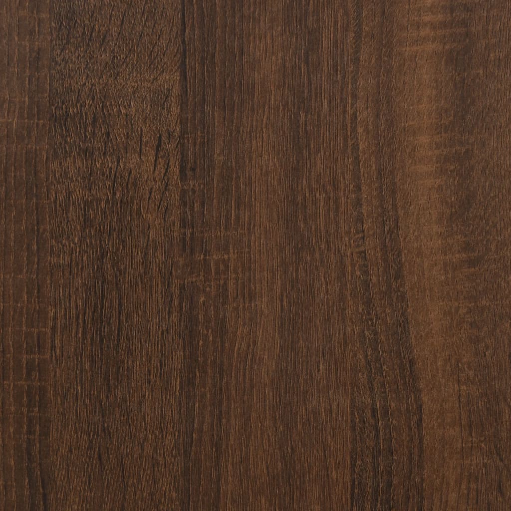 vidaXL Spintelė batams, ruda ąžuolo, 80x35,5x180cm, apdirbta mediena