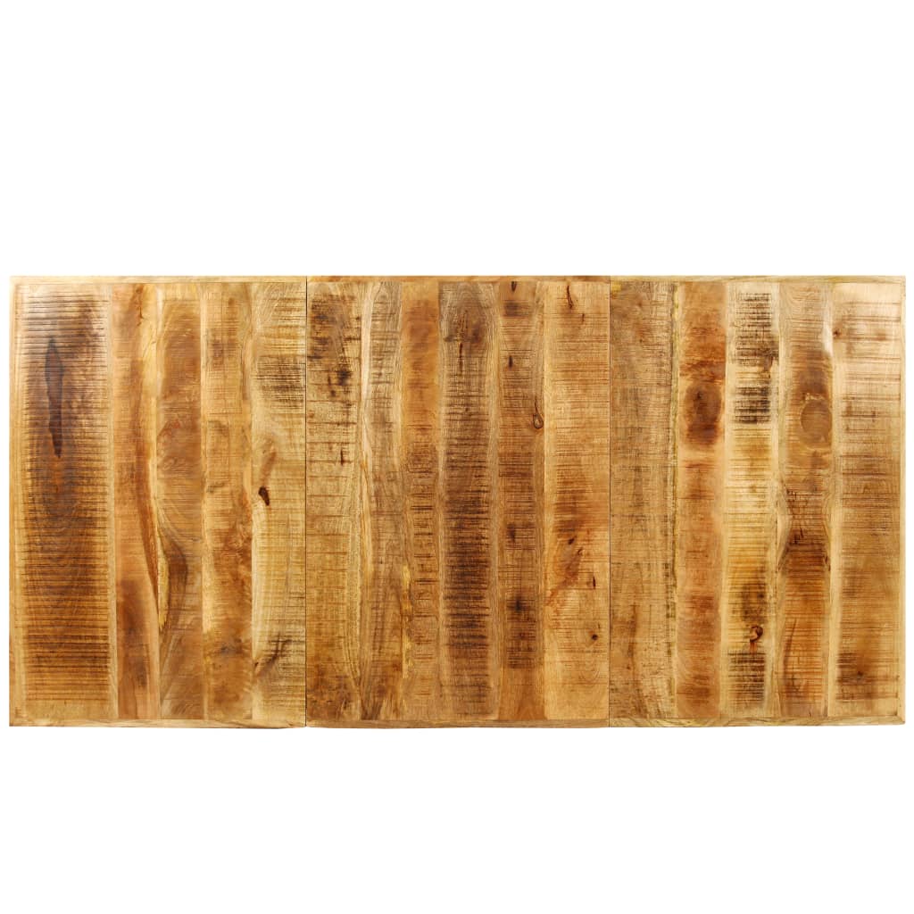 vidaXL Valgomojo stalas, mango mediena, 180cm