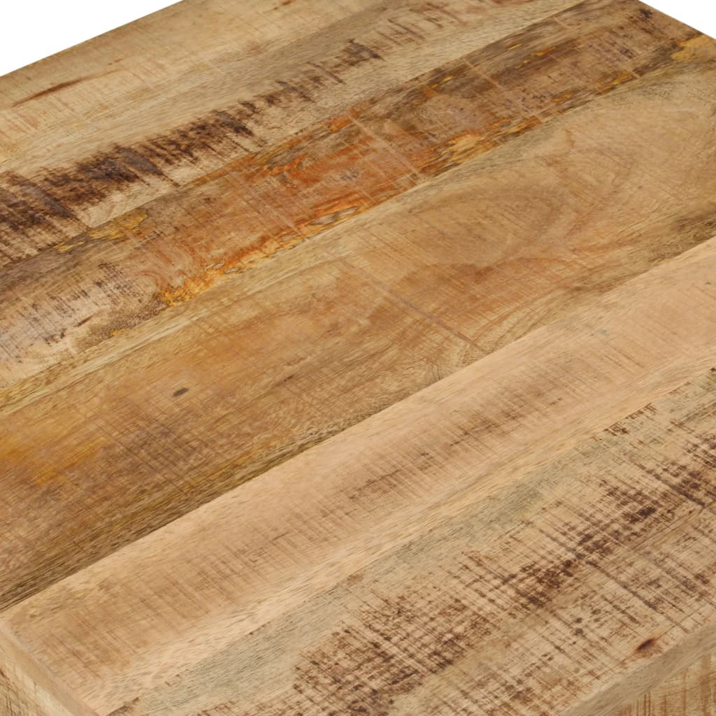 vidaXL Kavos staliukas, 60x60x35 cm, mango medienos masyvas