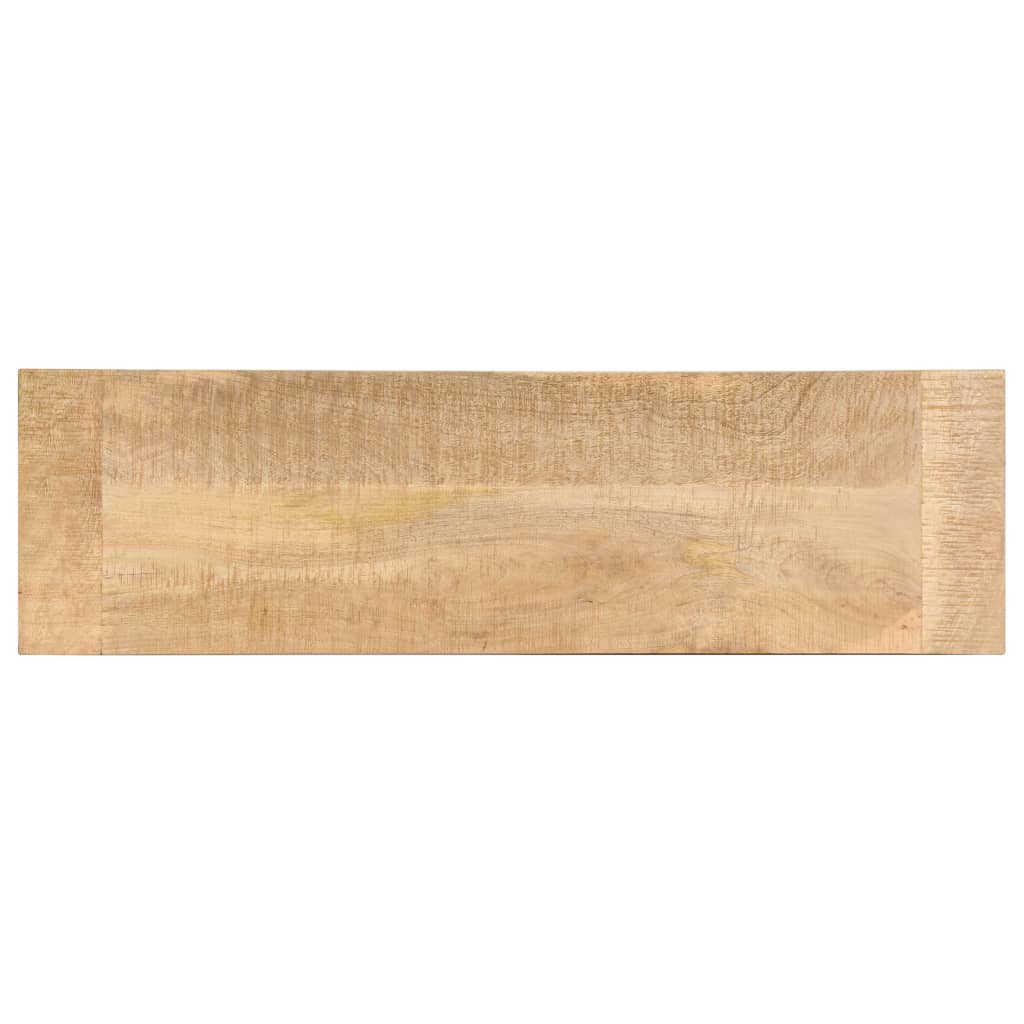 vidaXL Koridoriaus suoliukas, 120x35x45 cm, mango medienos masyvas
