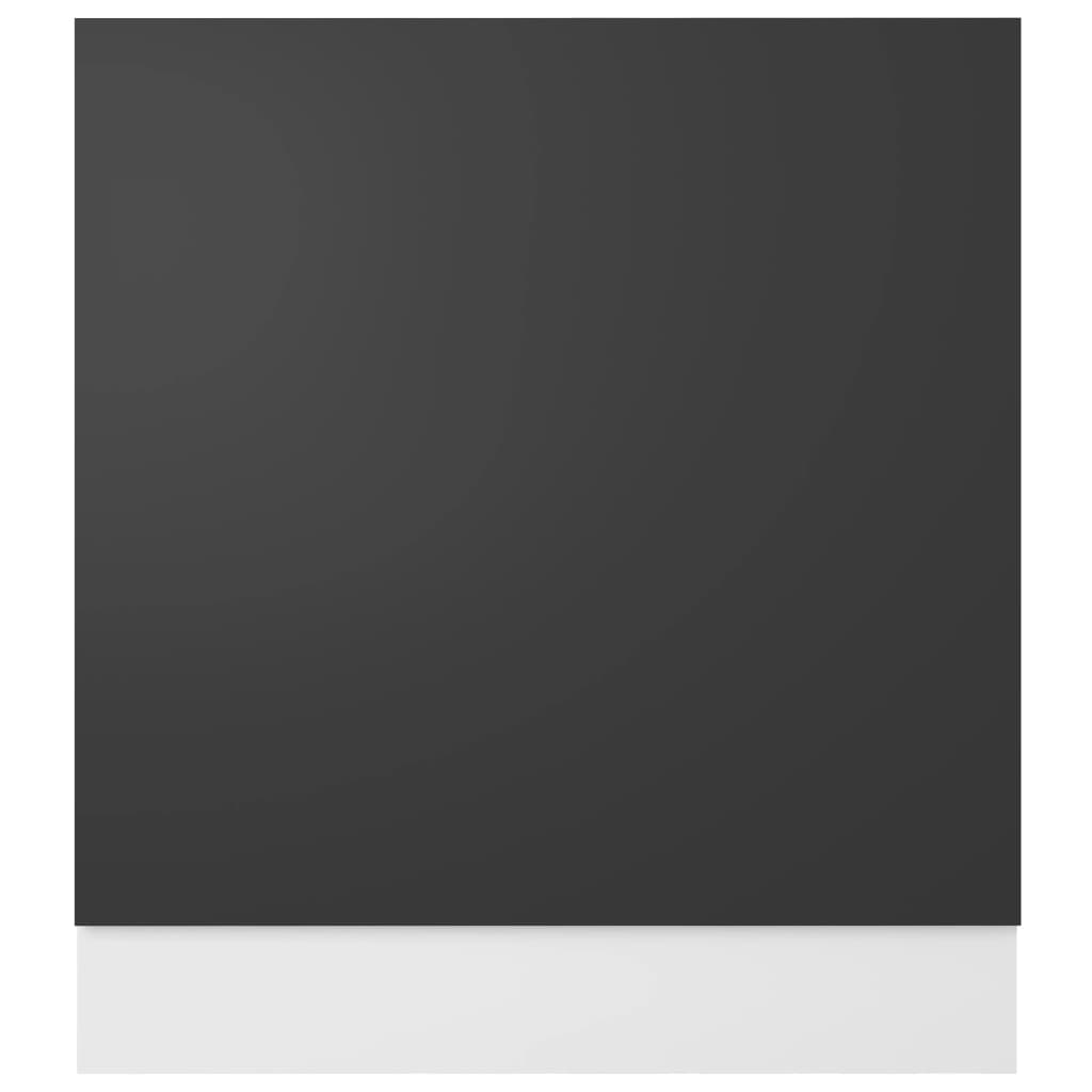 vidaXL Indaplovės plokštė, pilkos spalvos, 59,5x3x67cm, MDP