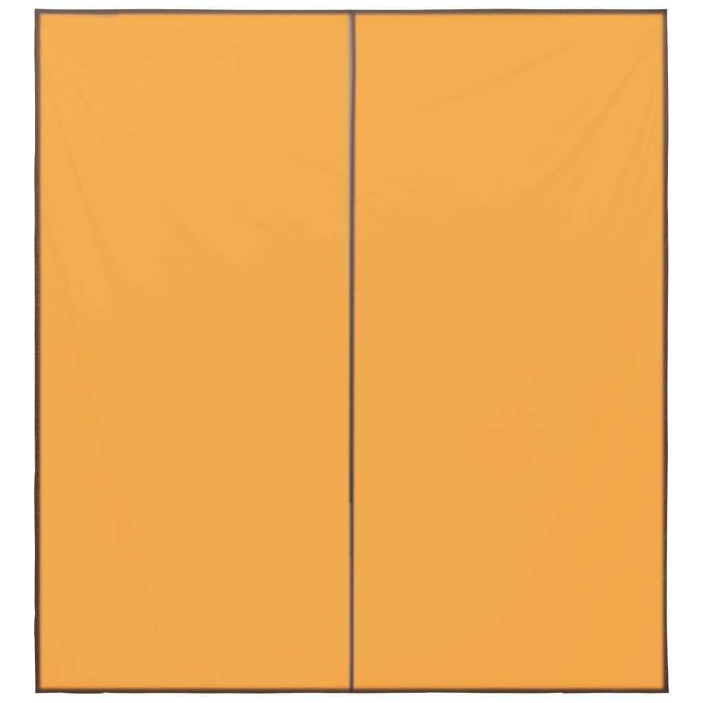 vidaXL Lauko tentas, geltonos spalvos, 3x2,85m