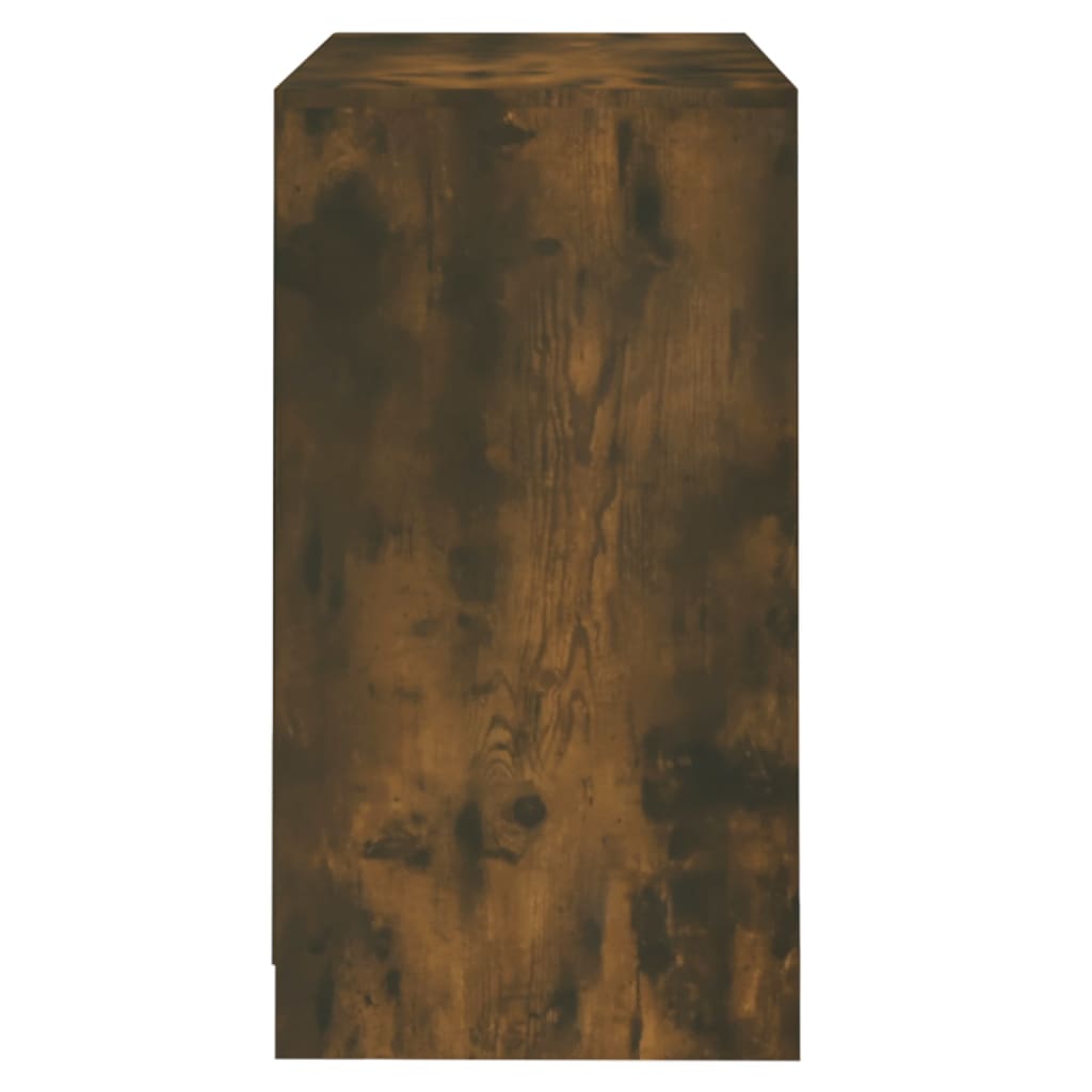 vidaXL Šoninė spintelė, dūminio ąžuolo, 70x41x75cm, apdirbta mediena