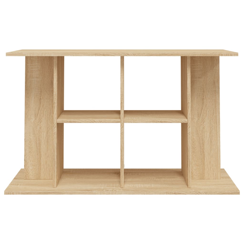 vidaXL Akvariumo stovas, sonoma ąžuolo, 100x40x60cm, apdirbta mediena