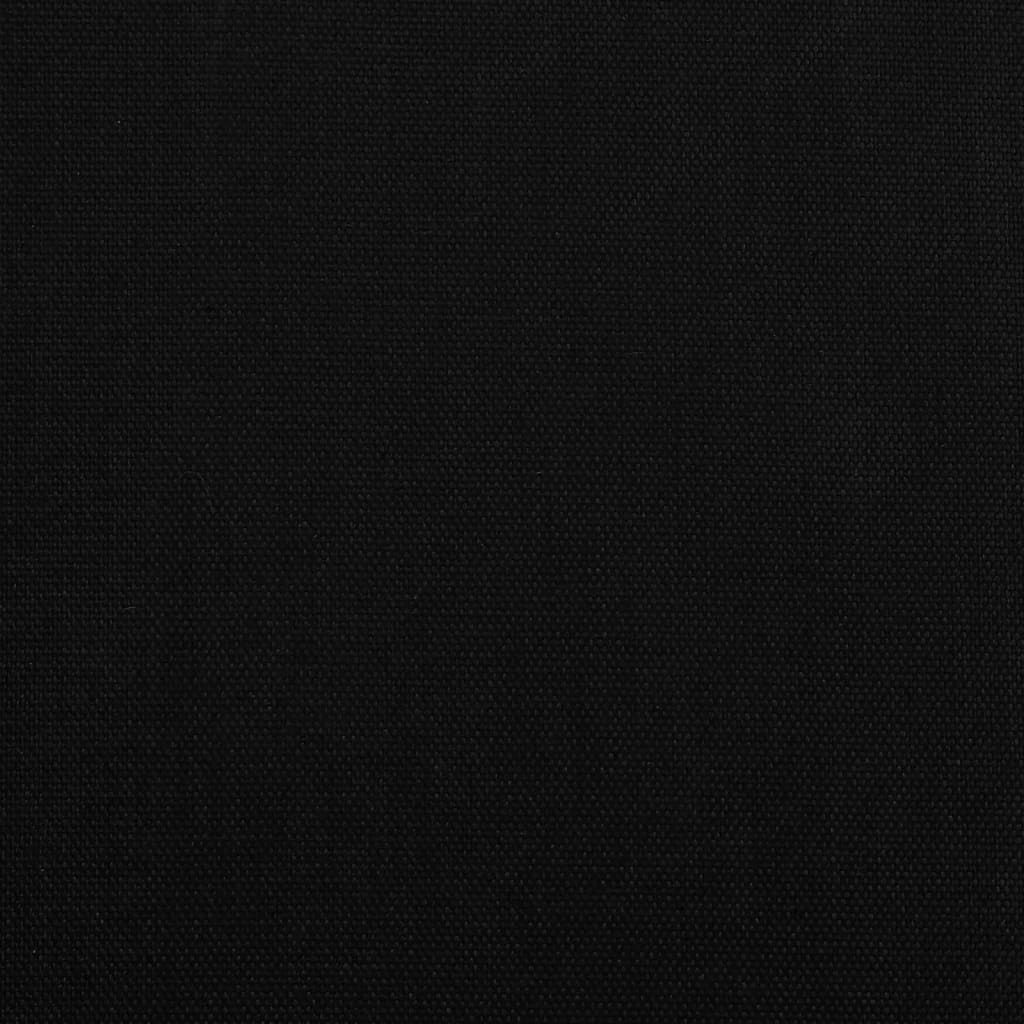 vidaXL Dviračio priekaba, juodos spalvos, oksfordo audinys ir geležis