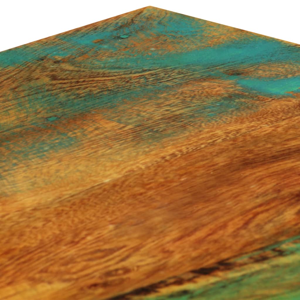 vidaXL Kavos staliukas, 100x60x35cm, perdirbtos medienos masyvas