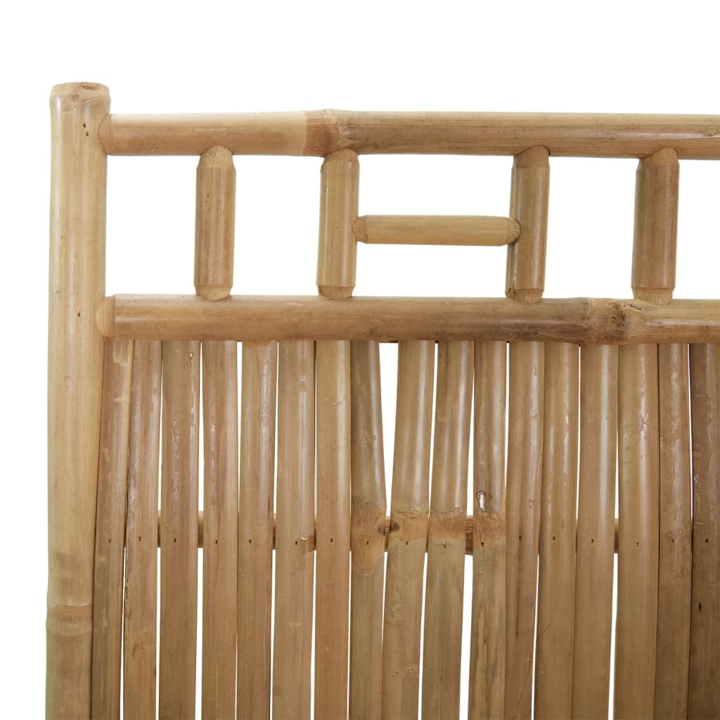 vidaXL Kambario pertvara, 3 dalių, 120x180cm, bambukas