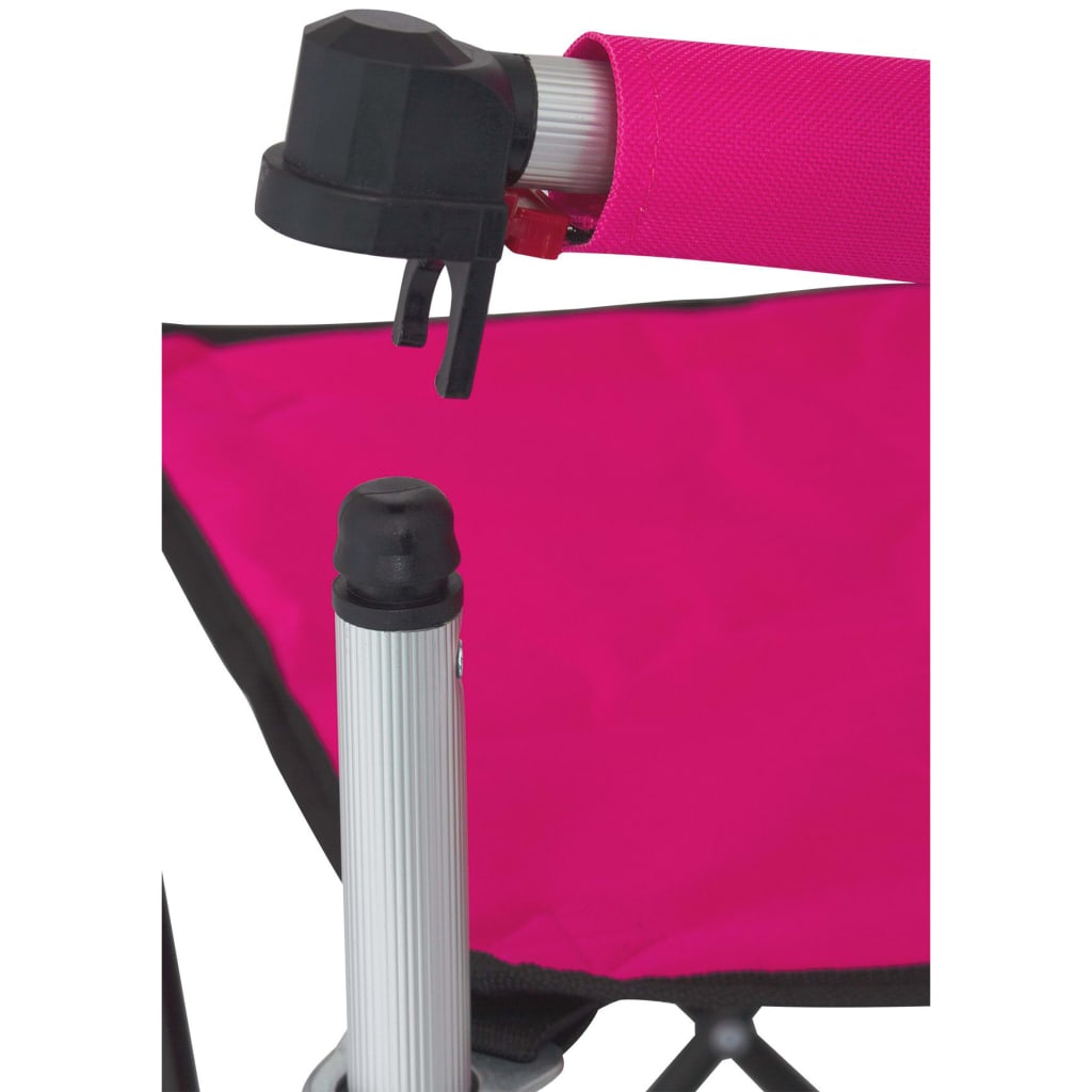 Eurotrail Stovyklavimo kėdė Petit Jr., rožinės spalvos