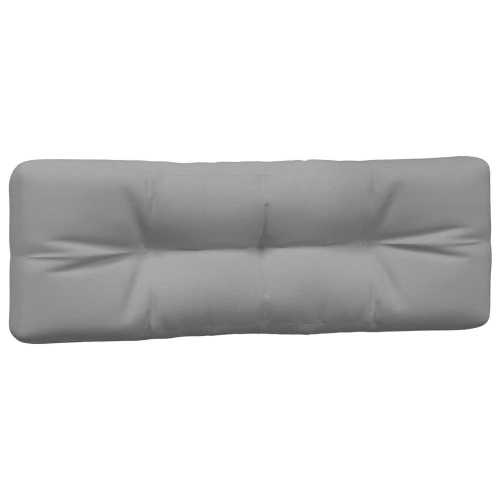 vidaXL Palečių pagalvėlės, 5vnt., pilkos spalvos, audinys