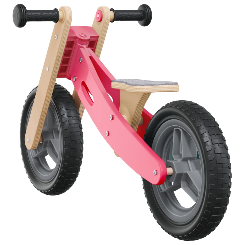 vidaXL Vaikiškas balansinis dviratis, rožinės spalvos