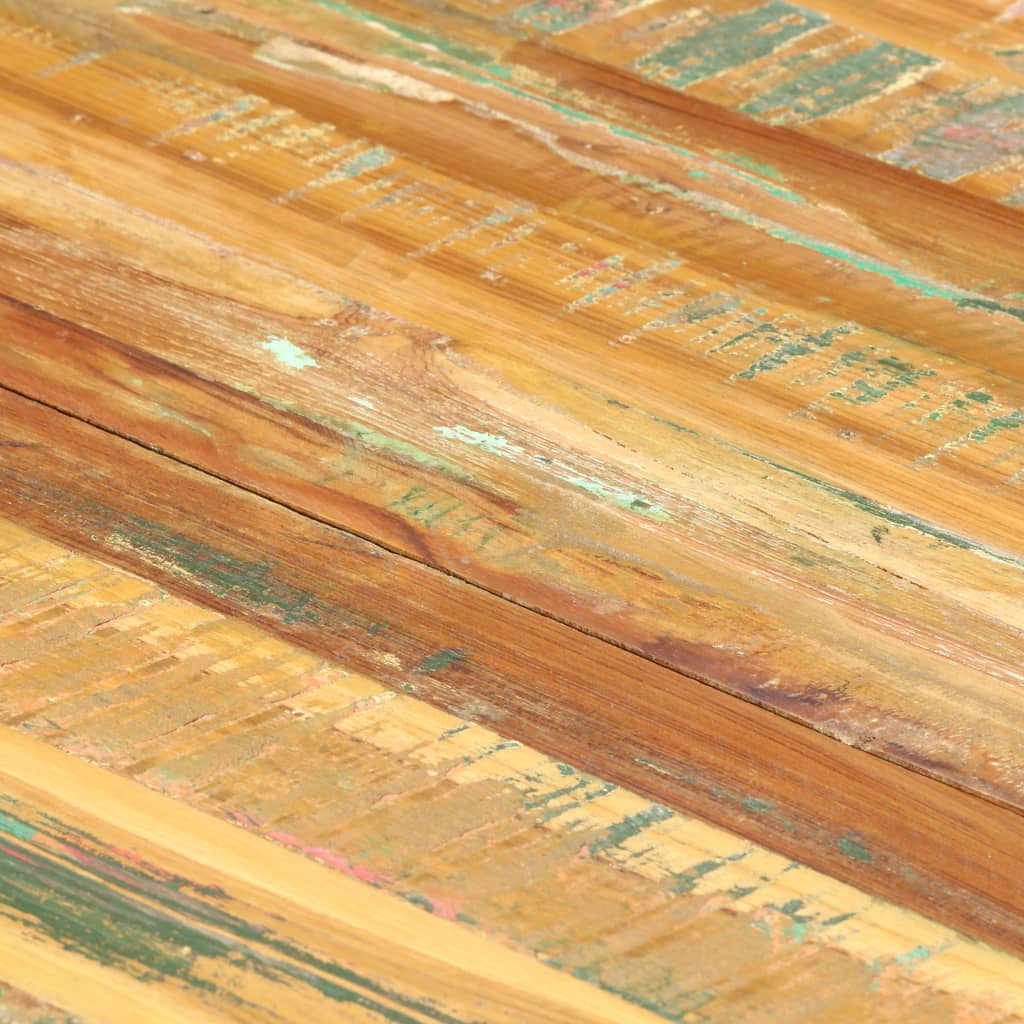 vidaXL Valgomojo stalas, 160x80x75cm, perdirbtos medienos masyvas