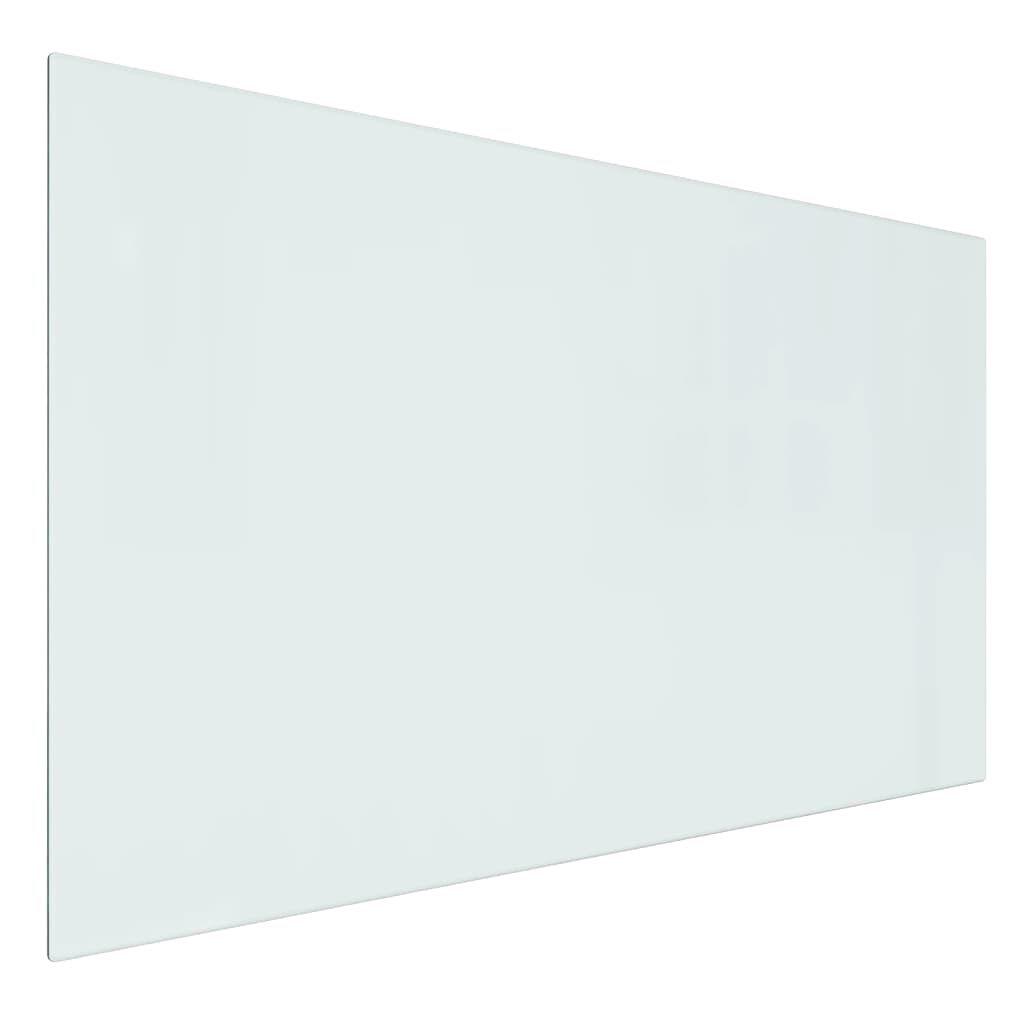 vidaXL Židinio stiklo plokštė, 100x60 cm, stačiakampė
